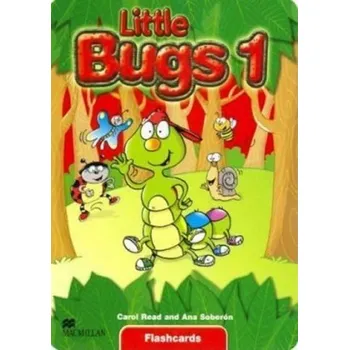 Anglický jazyk Little Bugs 1 Flashcards -
