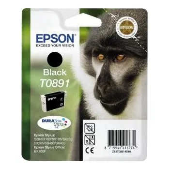 Epson T08914011 černá (black) originální cartridge