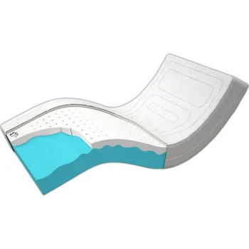 Matrace Zdravotní matrace Postelia VISCO AVENA AIR SOFT 190 x 90 cm - Výška jádra: 20 cm + výška potahu