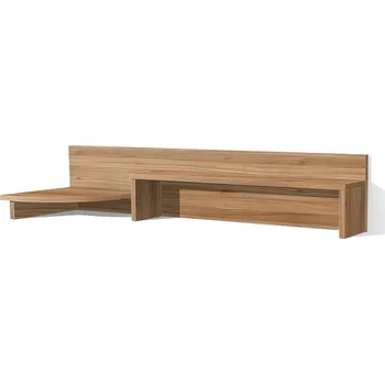 Šatní skříň Nabytekmorava Nástavec na pracovní stůl Alfa 107 barva lamina: ořech lyon