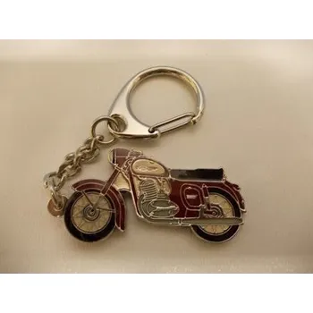 přívěsek , klíčenka Jawa 350 kývačka