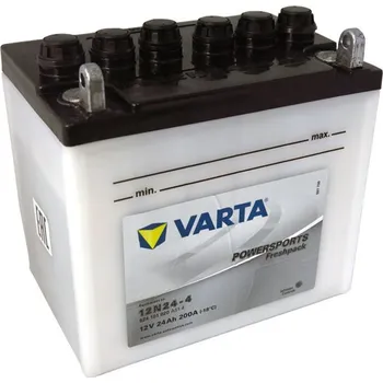 Auto-moto baterie Motobaterie VARTA 12N24-4, 24Ah, 12V