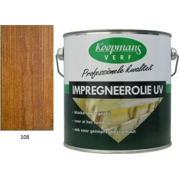 Lak na dřevo Koopmans Impregneerolie 5L 108 + dárek k objednávce nad 1000Kč