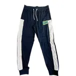 Pánské tepláky U0BA11KAGQ0 - JBLK - Guess černo - bílá XL