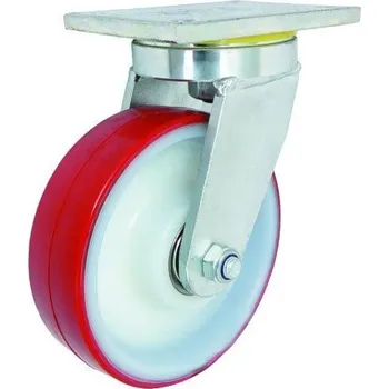 Pojezdové kolečko Polyamidové kolo 160 mm otočná vidlice