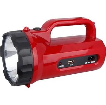 Solight LED 5W 235 lm červená