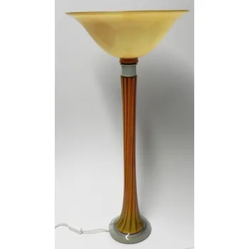 Stojací lampa Lampa skleněná S 20