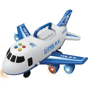 letadlo a vrtulník Hm Studio Policejní letadlo