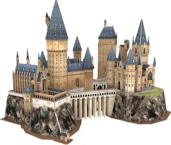 3D puzzle CubicFun Harry Potter Bradavice Hrad 211 dílků