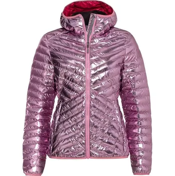 Dámská lyžařská bunda Head Prima Hooded Jacket 2020/21, metallic pink - S - doprava zdarma