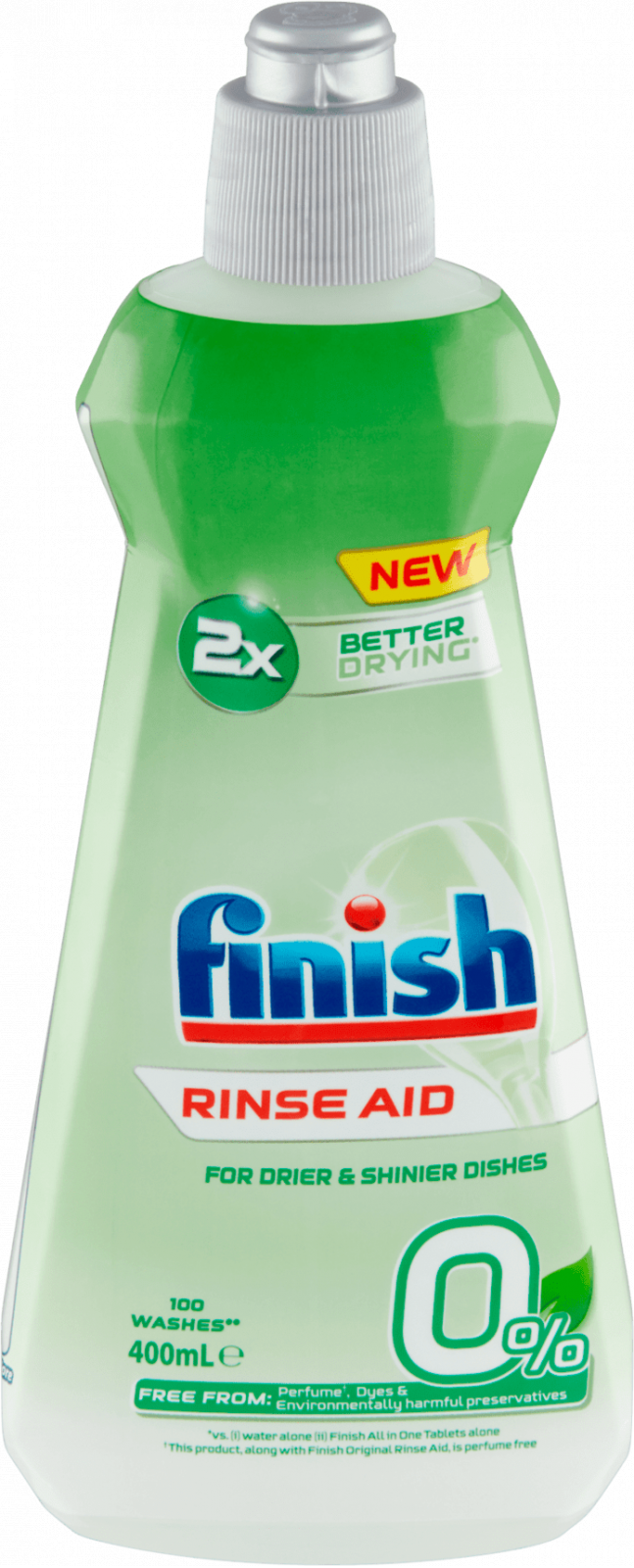 Finish Rinse Aid 0 400 ml od 59 Kč Zbozi.cz