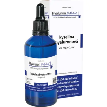 Hyaluron N-Medical 100% kyselina…