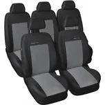 Autopotahy Ford Galaxy, I, II, od r. 94-2006, 5 míst, šedo černé