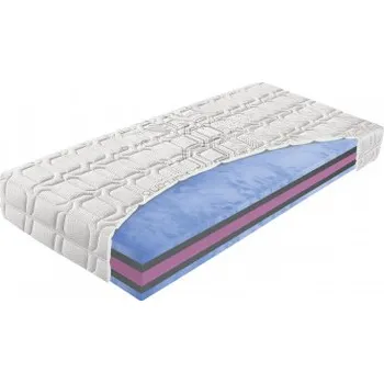 Matrace Swiss Oxygen - Materasso, sendvičová matrace, AKCE DOPRAVA ZDARMA 75 x 210 cm ATYPICKÝ ROZMĚR