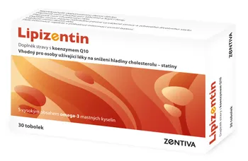 Zentiva Lipizentin s koenzymem Q10 30 tob.