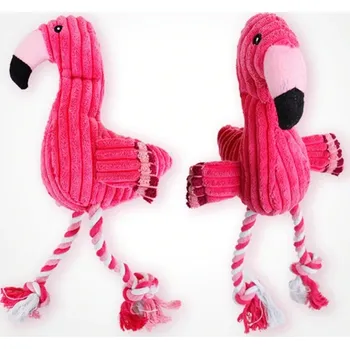 Hračka pro psa Hračka pro psa plameňák