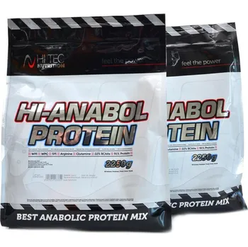 Protein HiTec Nutrition Hi Anabol protein 2 x 2250g - vanilka