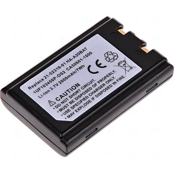 Baterie T6 POWER HA-A20BAT, 20-36098-01, 21-52319-01, 21-56383-01, 21-58236-01, 1UF103450, 2000 mAh (7,4 Wh) Li-ion - neoriginální