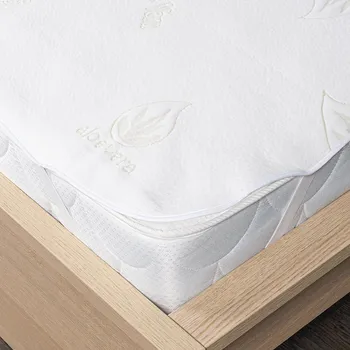 Chránič matrace 4Home Aloe Vera Chránič matrace s gumou, 160 x 200 cm, bílá