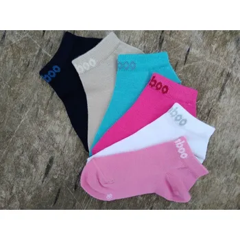 Trepon Bambusové ponožky Bambik Barva: světle růžová, Velikost: 24-25