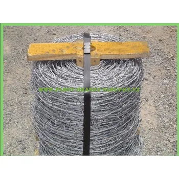 Vázací drát Ostnatý drát pozink 2.0mm/100m