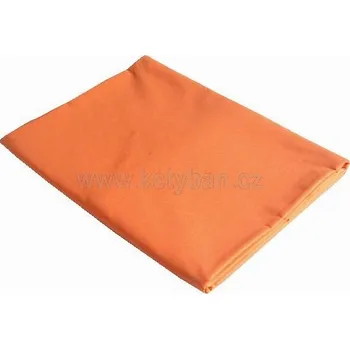 Povlečení Dadka Prostěradlo Bavlněná plachta pomeranč 140x240