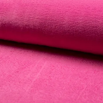 Coral fleece - wellsoft sytě růžový, š.145