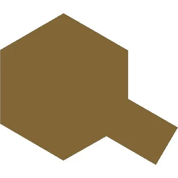 Barva ve spreji Tamiya Barva ve spreji polomatná - Japonská hnědá (Brown JGSDF) TS-90