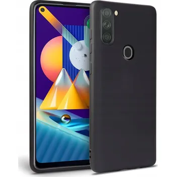 Pouzdro na mobilní telefon Tech-Protect Ochranný kryt pro Samsung Galaxy M11 - Tech-Protect, Icon Black