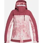 Bunda Roxy Jetty Block silver pink tie dye L