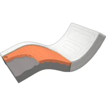 Matrace Zdravotní matrace Postelia VISCO AVENA AIR HARD 210 x 90 cm - Výška jádra: 20 cm + výška potahu