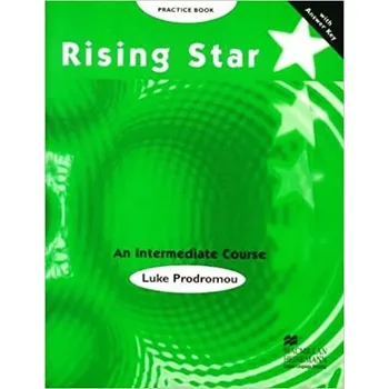 Kniha RISING STAR Intermediate Practice Book With Key - L.Prodromou, P.Kerr, G.Vassilakis