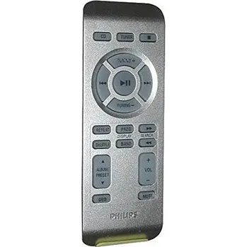 Dálkový ovladač Philips AZ3068 náhradní dálkový ovladač jiného vzhledu 996500038777