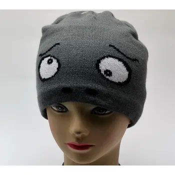 Kukla Zimní čepice Snow Rebels 1038 šedá Velikost: 6 (6-9 let)