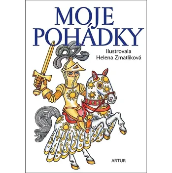 Moje pohádky - Karel Jaromír Erben, Jacob Grimm, Božena Němcová, Wilhelm Grimm - 978-80-7483-139-3