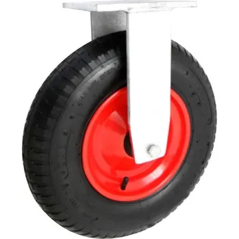 Příslušenství k zahradní technice Pneumatické kolo 400 mm pevná vidlice