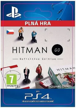 Hra pro PlayStation 4 Hitman GO (Definitive Edition) PS4