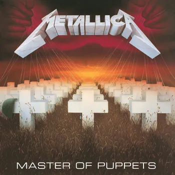 Zahraniční hudba Master Of Puppets - Metallica
