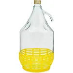 Kozáček Demižon holý skleněný plastový…