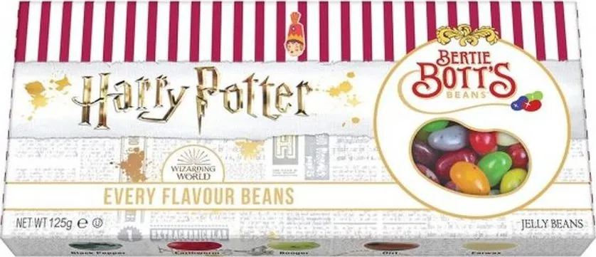 Foto Bonbon Jelly Belly Harry Potter Bertie Bott's Jelly Beans dárkový ...