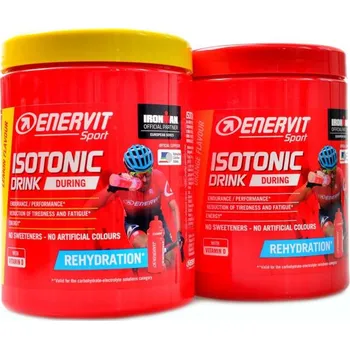 Nápoj pro sportovce Enervit Enervit isotonic drink G sport 840 g - citron 2x