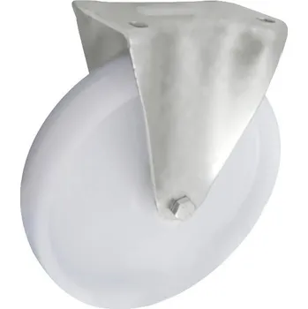 Pojezdové kolečko Polyamidové kolo 250 mm pevná vidlice
