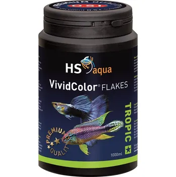 Krmivo pro rybičky Krmení pro akvarijní ryby - O.S.I. Vivid color flakes 1000 ml