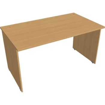 Kancelářský vozík HOBIS stůl pracovní rovný - GS 1400, buk + doprava zdarma