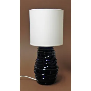 Stojací lampa Lampa skleněná S 8