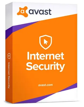Antivir Avast Internet Security 1 PC 1 rok