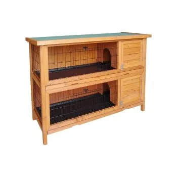 králíkárna Králíkárna 2 patra, 136x50x93cm