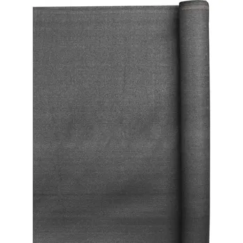 Strend Pro Stínící tkanina HDPE antracit, 1,5 x 10 m