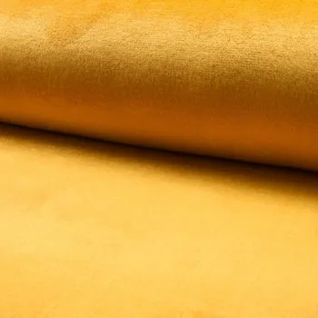 Coral fleece - wellsoft žlutý, š.145