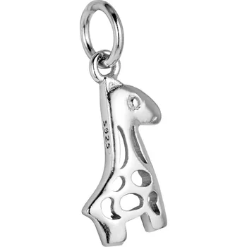 Přívěsek Šperky4U Stříbrný přívěsek žirafka malá - AL4097